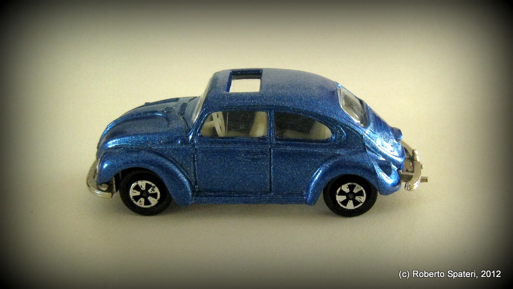 Majorette Volkswagen 1302 Beetle Coccinelle (n.203)